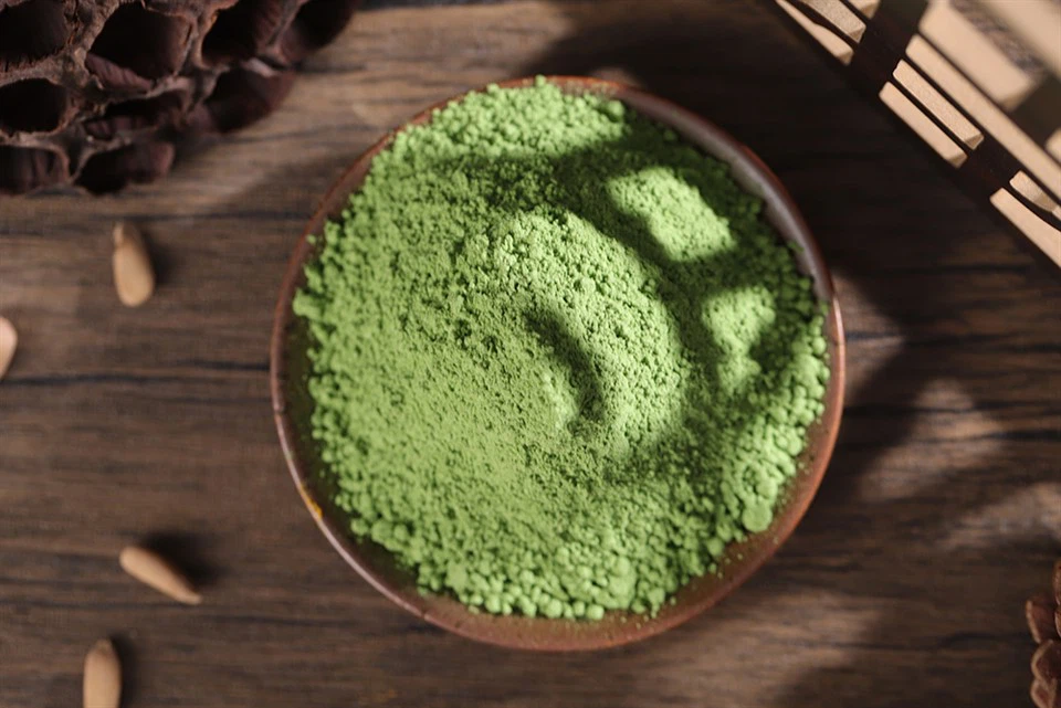 مسحوق البروكلي الطبيعي