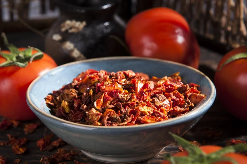 Natural Dehydrated Tomato