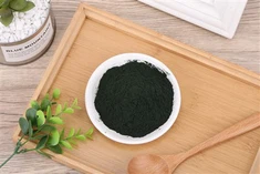 مسحوق سبيرولينا الخام